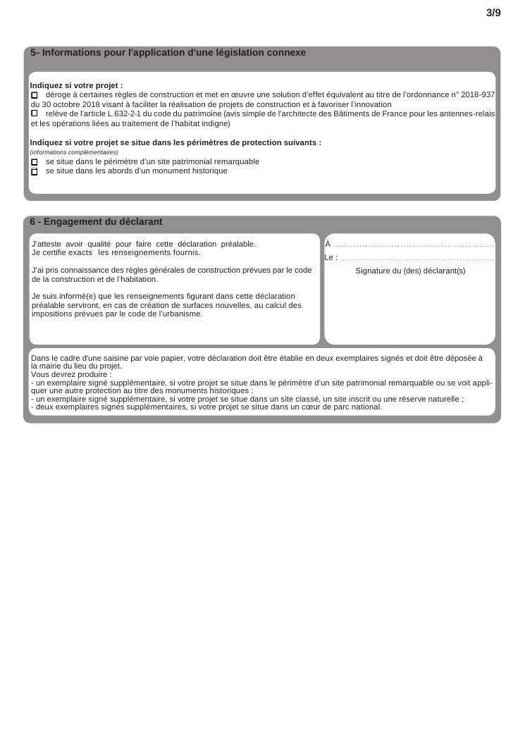 Exemple de dossier — Cerfa n° 13703*08 — page 3/9